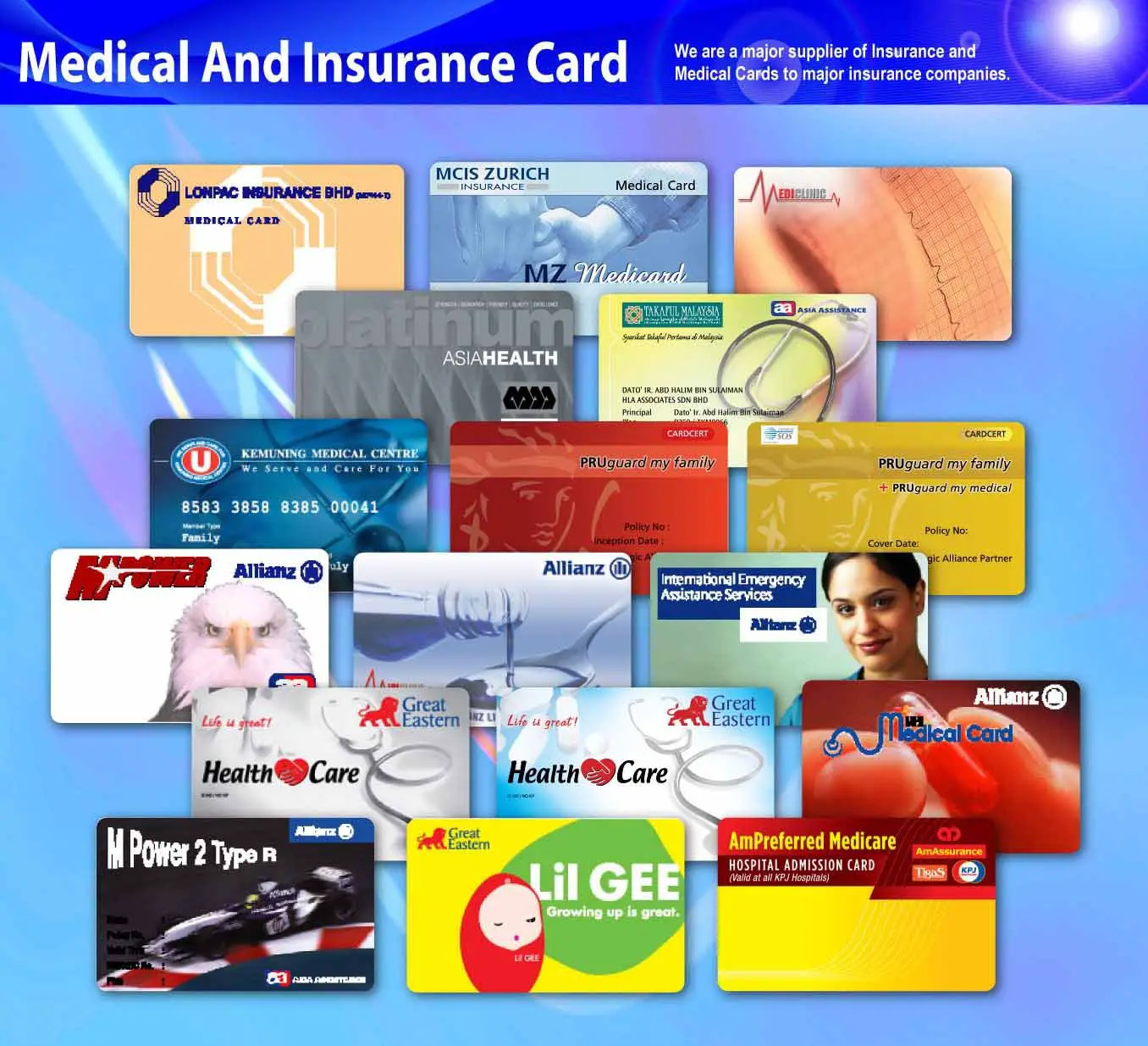 Medical Insurance: Medical Insurance Card