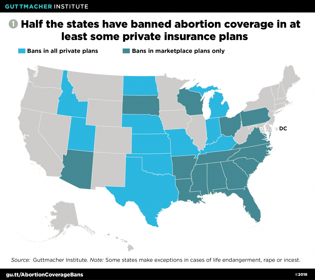 What States Does Medicaid Cover Abortions